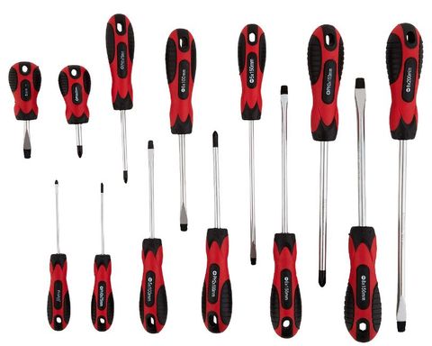 13 Piece Screwdriver Set