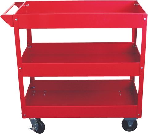 Professional 3 Tray Tool Trolley