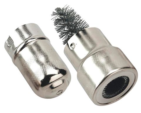 Metal Battery Brush