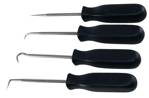 4 Piece Hook & Pick Set