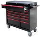 Premium 10 Drawer Wide Roll Cabinet (Black) - 1007 x 1067 x 458mm