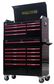 Premium 10 Drawer Wide Roll Cabinet (Black) - 1007 x 1067 x 458mm