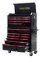 Premium 10 Drawer Wide Roll Cabinet (Black) - 1007 x 1067 x 458mm