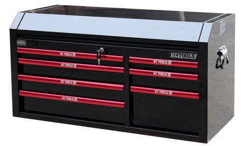 Premium 6 Drawer Wide Tool Box (Black) - 550 x 1050 x 459mm