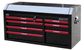 Premium 6 Drawer Wide Tool Box (Black) - 550 x 1050 x 459mm