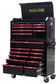 Premium 6 Drawer Wide Tool Box (Black) - 550 x 1050 x 459mm