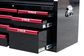 Premium 6 Drawer Wide Tool Box (Black) - 550 x 1050 x 459mm