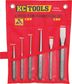 6 Piece Punch & Chisel Set