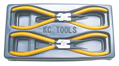 180mm 4 Piece Circlip Plier Set