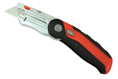 175mm Auto Loading Folding Utility Knife