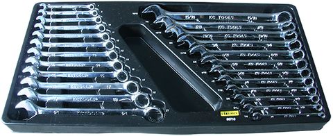 570 x 270 x 22mm Foam Insert & 26 Piece Spannner Set