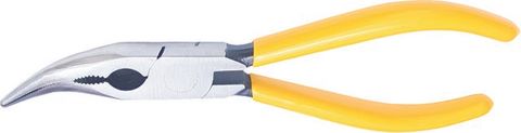 200mm Bent Nose Pliers - 45 Degree
