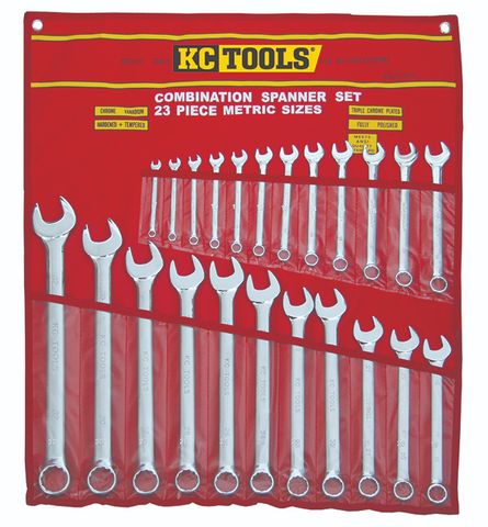 23 Piece Combination Spanner Set -7mm - 32mm