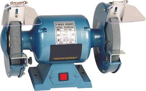 200mm x 25mm Bench Grinder