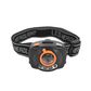 3W Multy-Function Headlight With Focus / Sensor Led Torch :3W Cree+3Led Red Light Brightness:120 Lumen