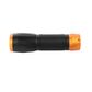 3W Cree Led Aluminium Torch With Focus And Strip 130 Lumen