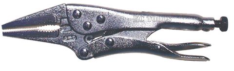 150mm Locking Pliers - (Vice Grip) Long Nose