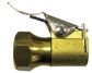 Brass Air Chuck - Straight Clip-On