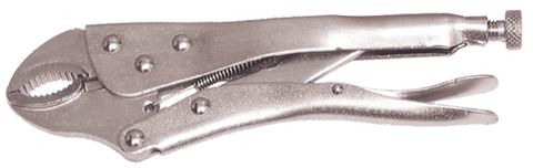 250mm Locking Pliers - Curved Jaw (10625)