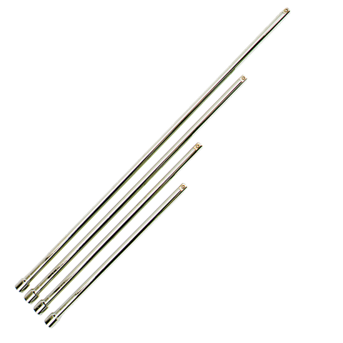 1/2" Drive Extension Bar Set 4 Piece Extra Long