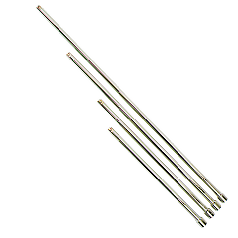 1/2" Drive Extension Bar Set 4 Piece Extra Long
