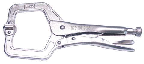 280mm Locking Pliers - C Clamp Flex Head