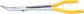 400mm Long Nose Pliers - 45 Degree Bent