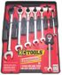 7 Piece Ratchet Spanner Set - One Way Gear Ratchet - 5/16" - 3/4"