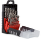 25 Piece Drill Bit Set 1mm-13mm