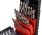 25 Piece Drill Bit Set 1mm-13mm