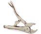 2 Piece Plier Set - 250mm Groove Joint Multigrips & 250mm Curved Locking Jaw