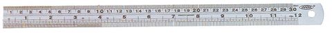 300mm Metric & Imperial Ruler