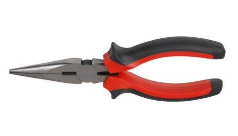 200mm Long Nose Pliers - Insulated Handles