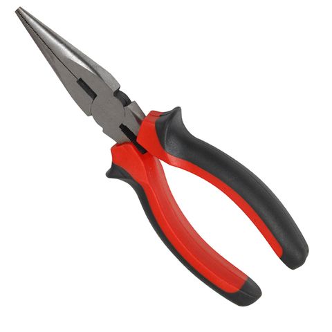 200mm Long Nose Pliers - Insulated Handles