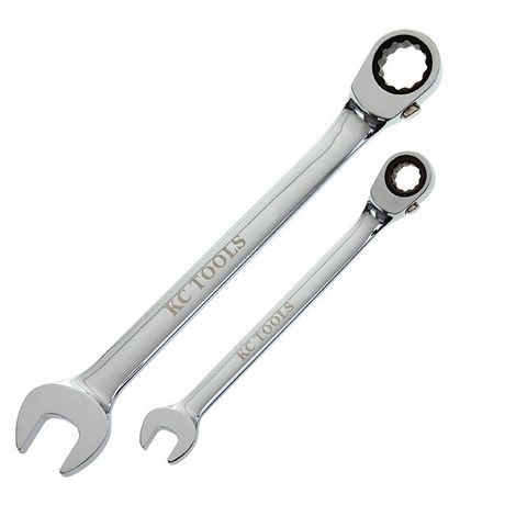 Gear Ratchet Spanner, Reverse - Imperial