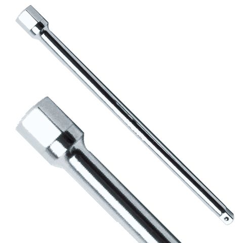 1/2" Drive Extension Bars, Hex Heads