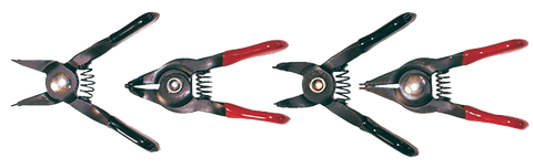 4 Piece Plier Set - Mini Circlip