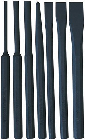 7 Piece ProAm Punch & Chisel Set