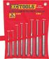 8 Piece Long Series Pin Punch Set