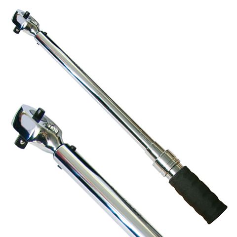 1/2" Drive Torque Wrench 70-350 Nm - Length 560mm (TWR350N)