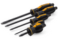 10 Piece Screwdriver Set with Hex Bolsters