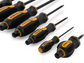 10 Piece Screwdriver Set with Hex Bolsters