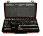 35 Piece 3/8" Drive Socket Set - AF & Metric