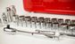 35 Piece 3/8" Drive Socket Set - AF & Metric