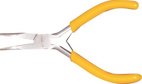 125mm Bent Nose Pliers - 45 Degree