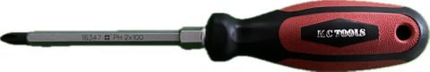 No.2 X 100 Anti Slip Screwdriver - Phillips (Hex)