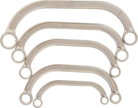 4 Piece Obstruction Spanner Set  -10x12/14x17/16x18/19x22