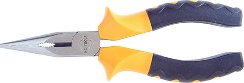 200mm Long Nose Pliers - Extra Grip Handles