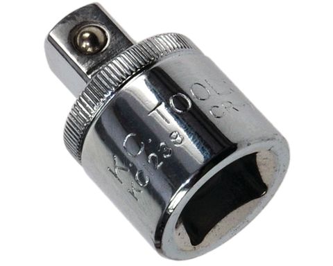 1/2" Drive Adaptor 1/2" Female To 3/8" Male