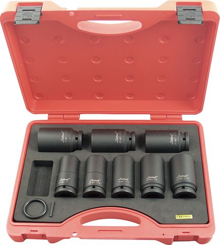 8 Piece AF x 3/4-Inch Drive Deep Impact Socket Set